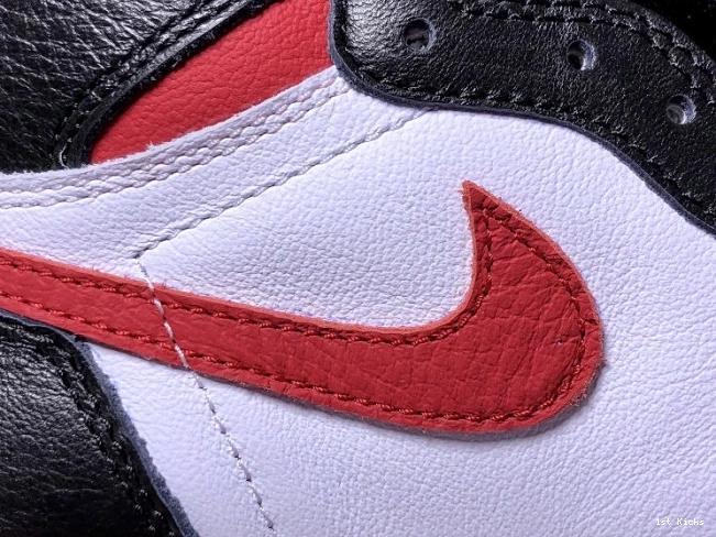 - OG Air 1 'Gym Retro 061 High 555088 Jordan Red' 0702